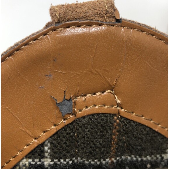 White Mountain SLAMMIN Suede Boots Womens Sz 7.5 Whiskey Cowgirl Western Slouchy - Picture 7 of 15